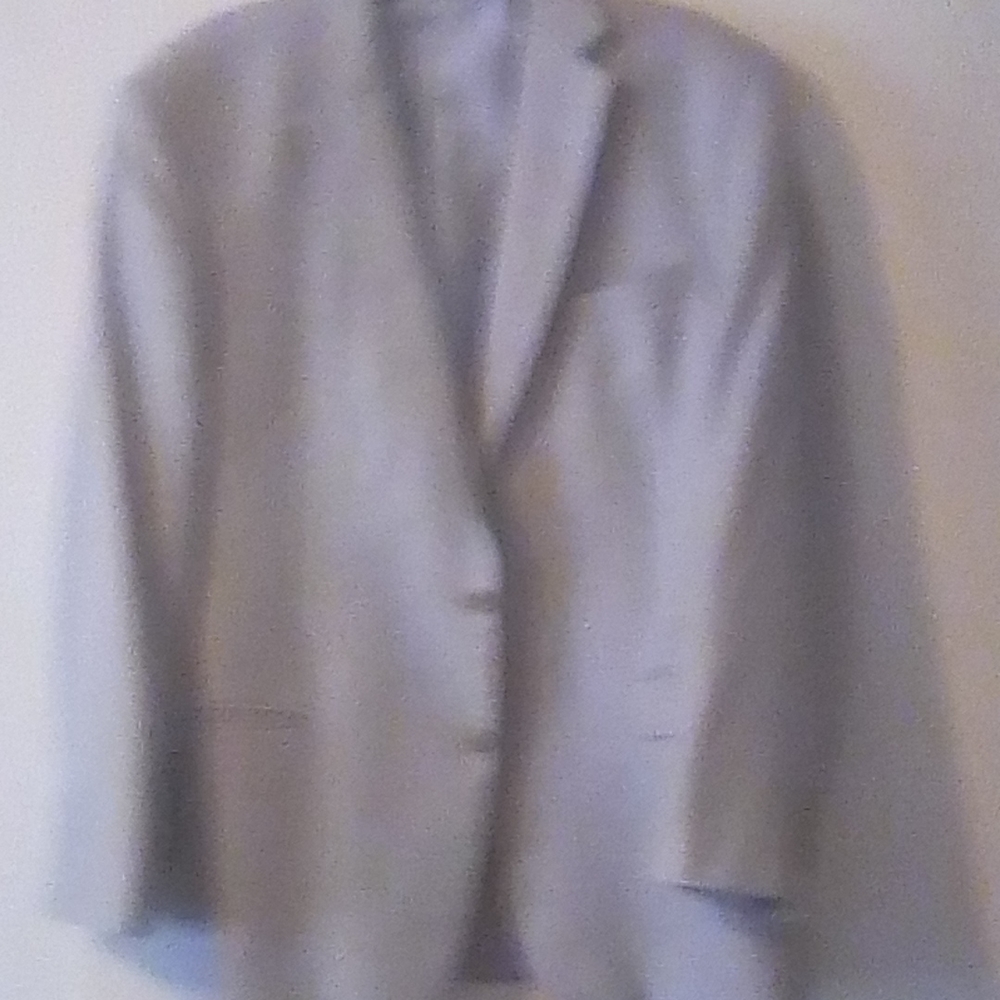 Ralph Lauren Beige Men's Two Button Blazer Size 44R in Great Condition